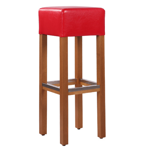 Dřevěná barová židle FABIO