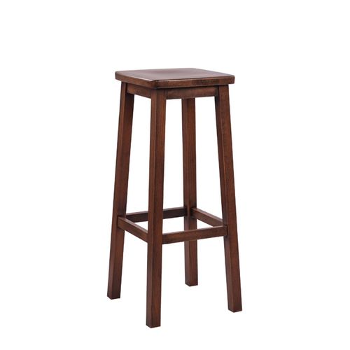 Dřevěná barová židle LOKI