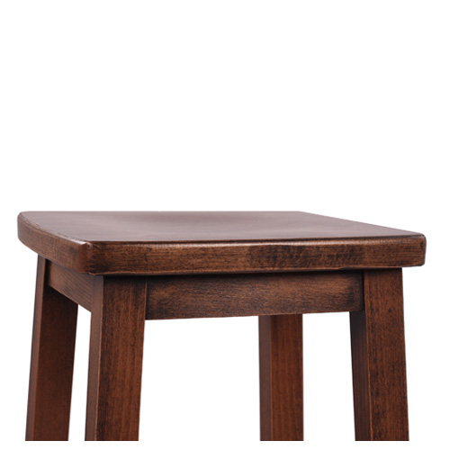 Dřevěná barová židle LOKI