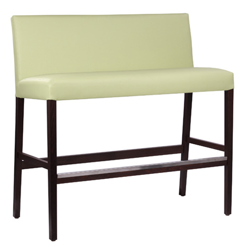 Čalouněná dřevěná barová lavice FALCO HB