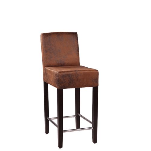 Dřevěná barová židle FAUST IX RL TH