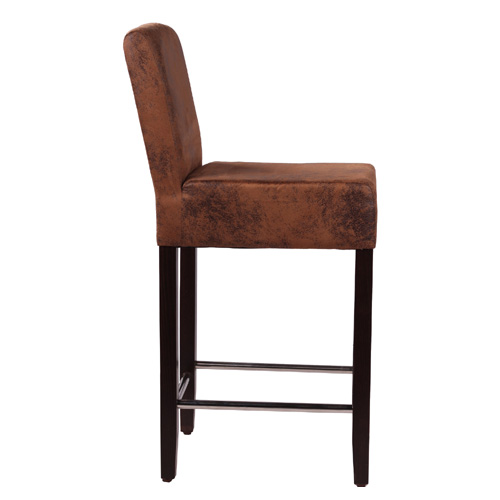 Dřevěná barová židle FAUST IX RL TH