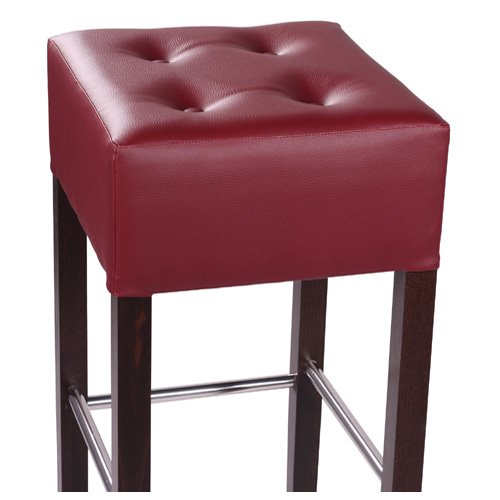 Dřevěná barová židle FAUST IX