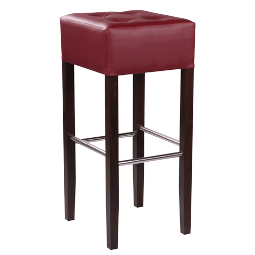 Dřevěná barová židle FAUST IX