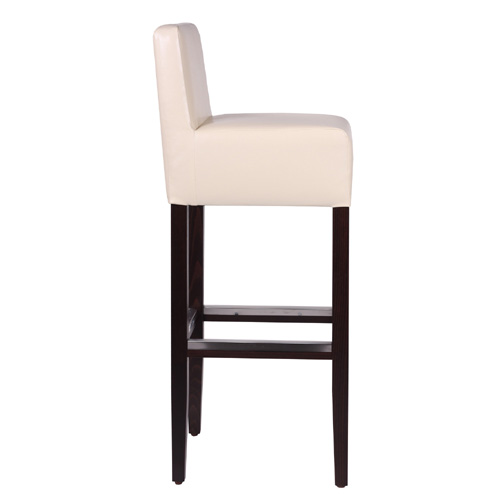 Dřevěná barová židle FABIO RL