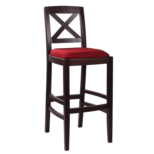 Dřevěné barové židle ALEX BAR