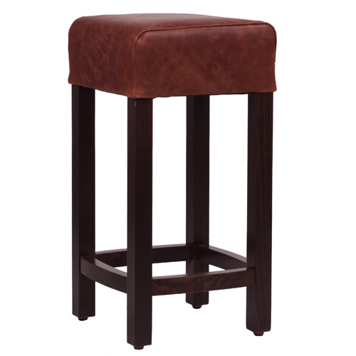 Dřevěná barová židle FABIO TH