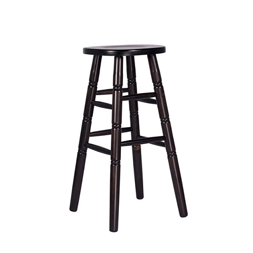 Dřevěná barová židle TIM