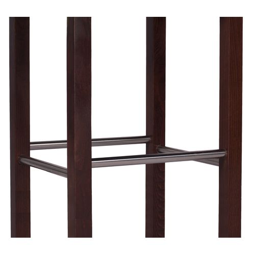 Dřevěná barová židle FAUST IX