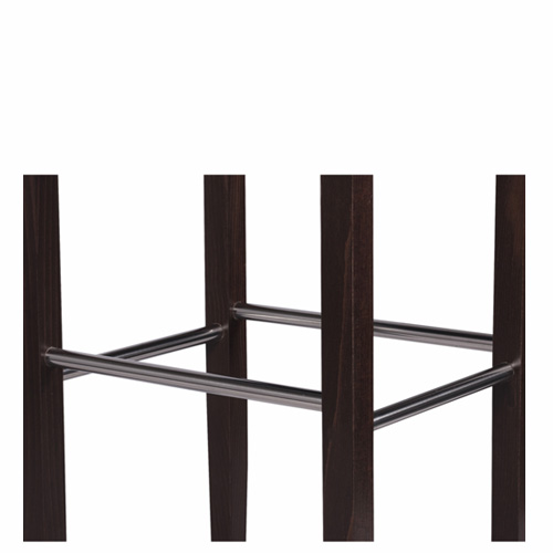 Dřevěná barová židle FAUST IX RL