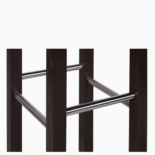 Dřevěná barová židle FABIO IX