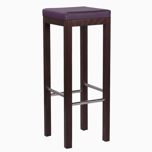 Dřevěná barová židle LIVO P IX