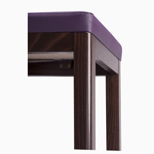 Dřevěná barová židle LIVO P IX