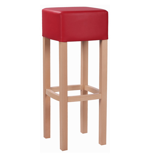 Dřevěná barová židle FANY