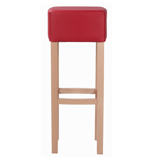 Dřevěná barová židle FANY