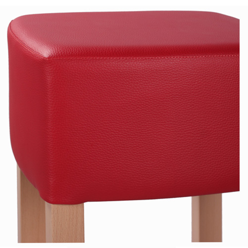 Dřevěná barová židle FANY