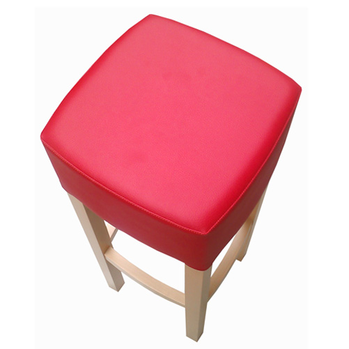 Dřevěná barová židle FANY