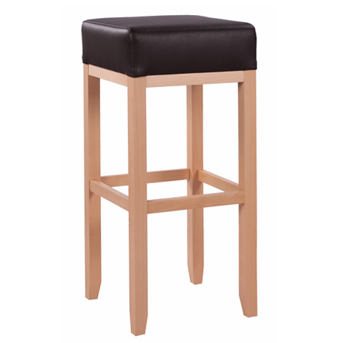 Dřevěná barová židle ALBERTO XL