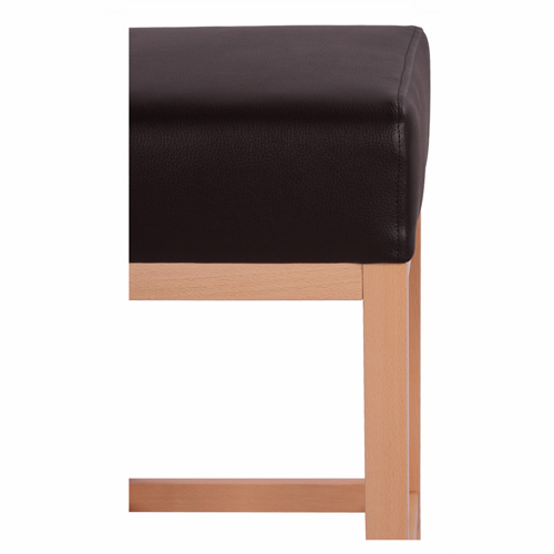 Dřevěná barová židle ALBERTO XL