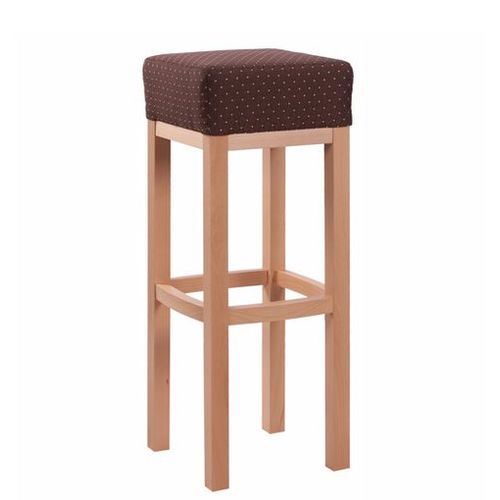 Dřevěná barová židle ALBERTO