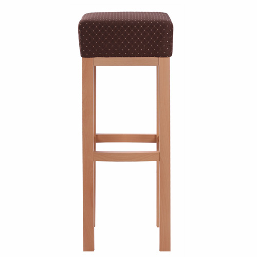 Dřevěná barová židle ALBERTO