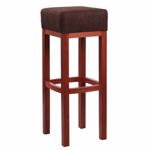 Dřevěná barová židle ALBERTO