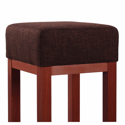 Dřevěná barová židle ALBERTO