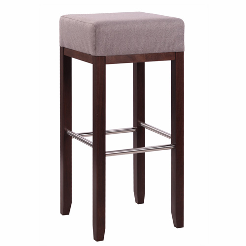 Dřevěná barová židle ALBERTO XL IX