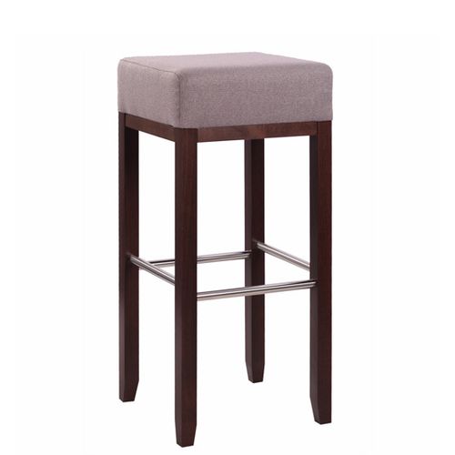 Dřevěná barová židle ALBERTO XL IX