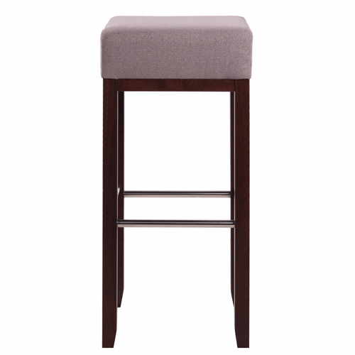 Dřevěná barová židle ALBERTO XL IX