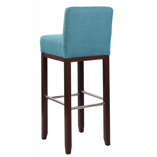 Dřevěná barová židle ALBERTO RL IX