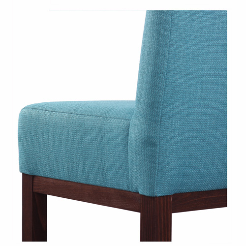 Dřevěná barová židle ALBERTO RL IX