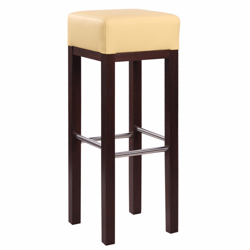 Dřevěná barová židle ALBERTO IX