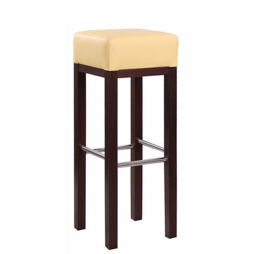 Dřevěná barová židle ALBERTO IX