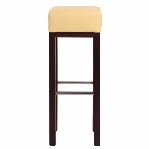 Dřevěná barová židle ALBERTO IX