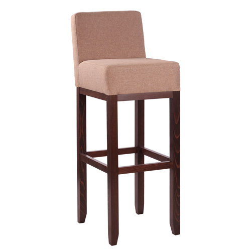 Dřevěná barová židle ALBERTO RL