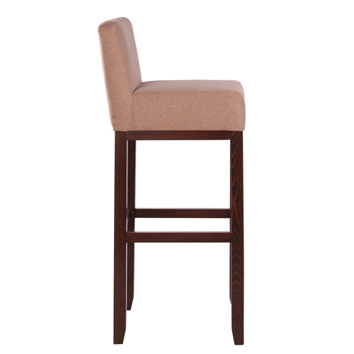 Dřevěná barová židle ALBERTO RL