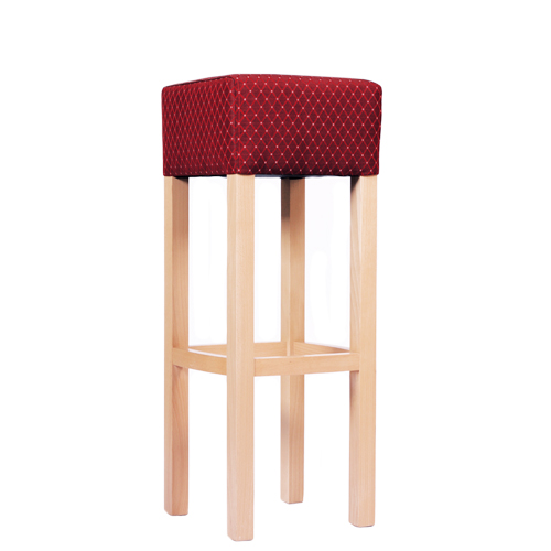 Dřevěná barová židle FABIO