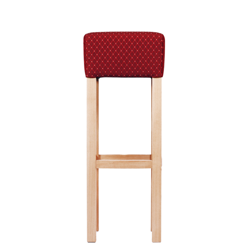 Dřevěná barová židle FABIO