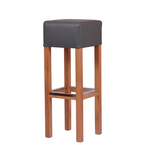 Dřevěná barová židle FABIO