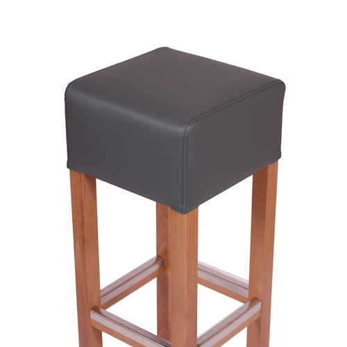 Dřevěná barová židle FABIO