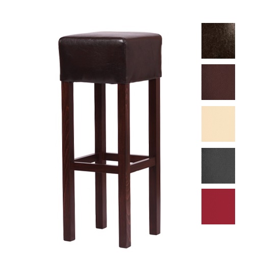 Dřevěná barová židle RIO P (akce)