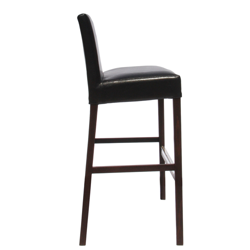 Čalouněná dřevěná barová lavice FALCO HB