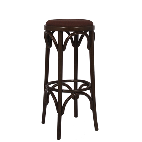 Dřevěná barová židle CLASSICO B70P