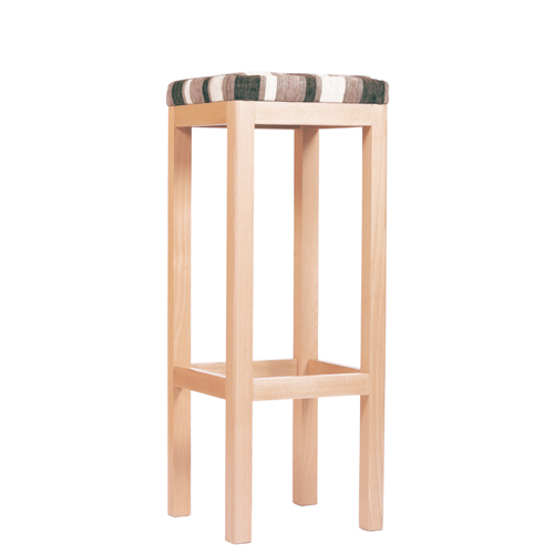 Dřevěná barová židle LIVO P