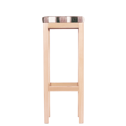 Dřevěná barová židle LIVO P