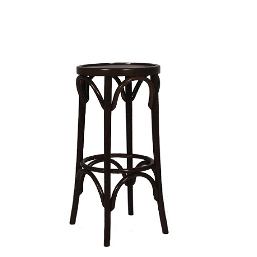 Dřevěná barová židle CLASSICO B70