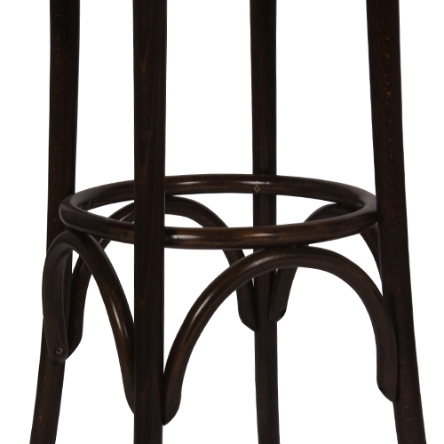 Dřevěná barová židle CLASSICO B70P