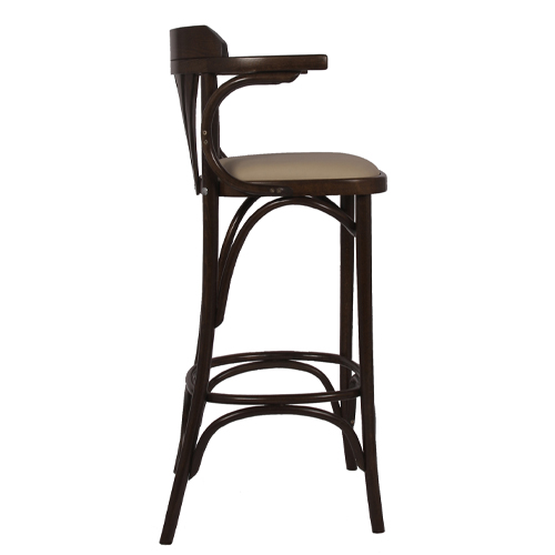 Dřevěná barová židle CLASSICO B90P