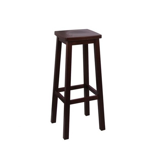 Dřevěná barová židle LOKI